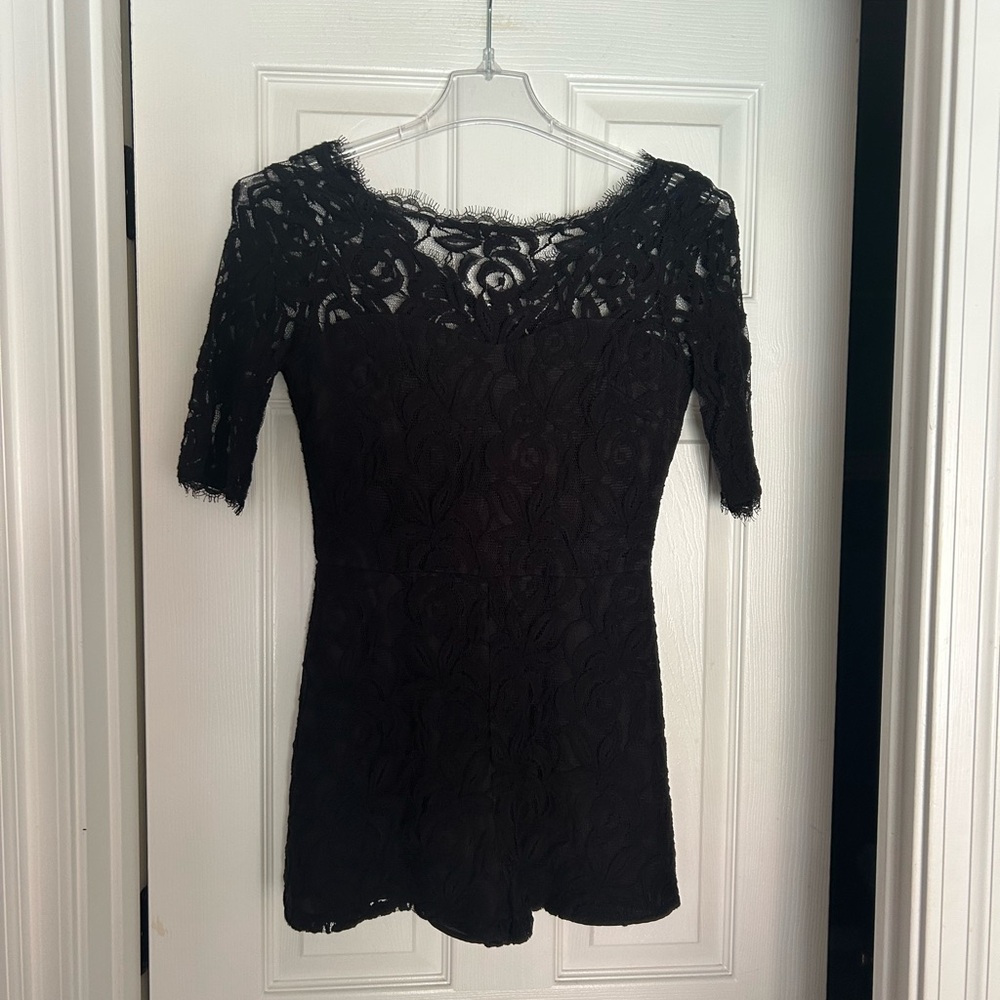 BCBG Generation ROMPER, size 4